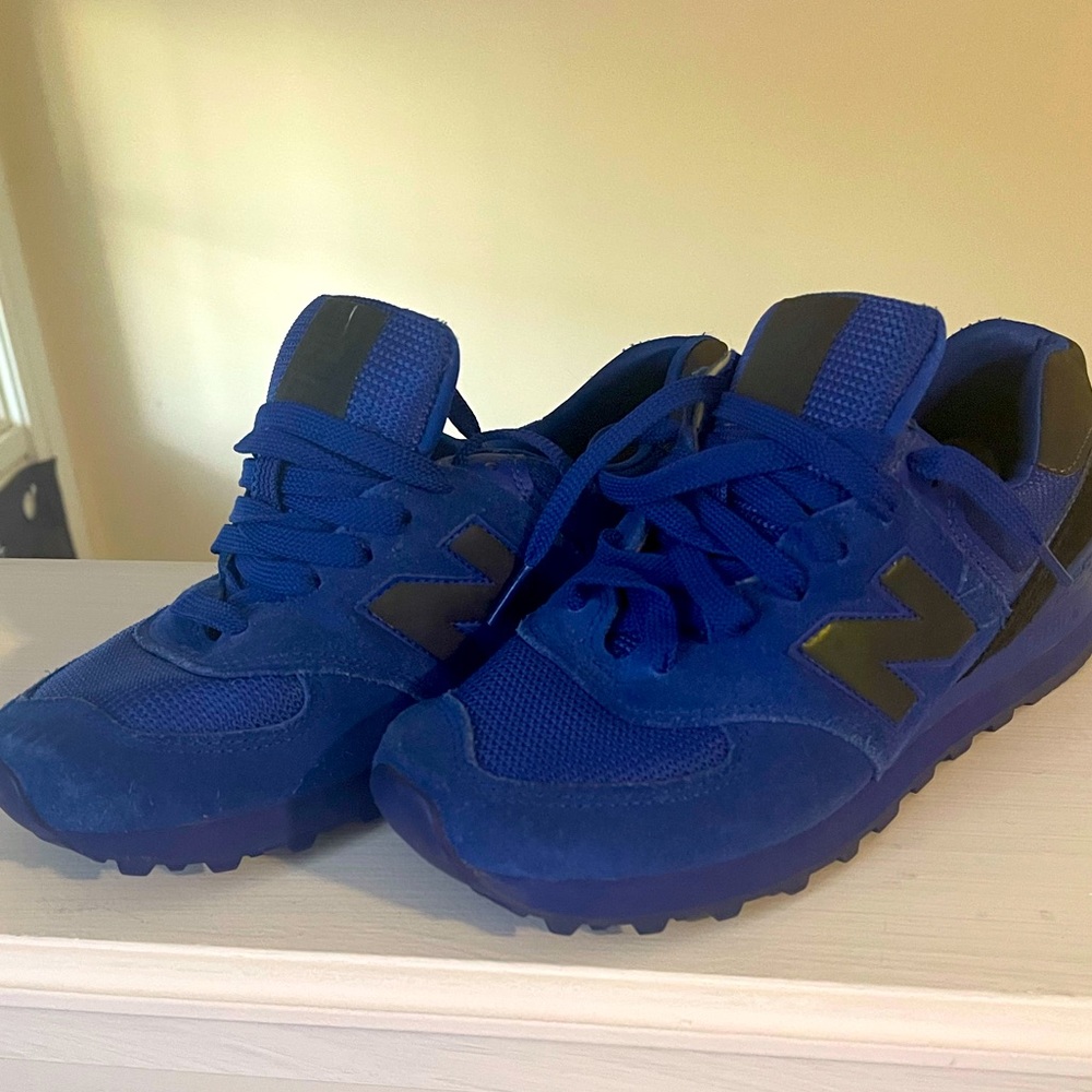 Blue new balance